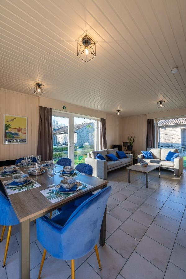 Westende Marinapark Bungalow Blue Middelkerke Exterior photo