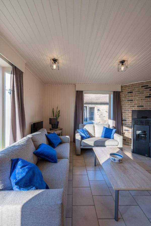 Westende Marinapark Bungalow Blue Middelkerke Exterior photo