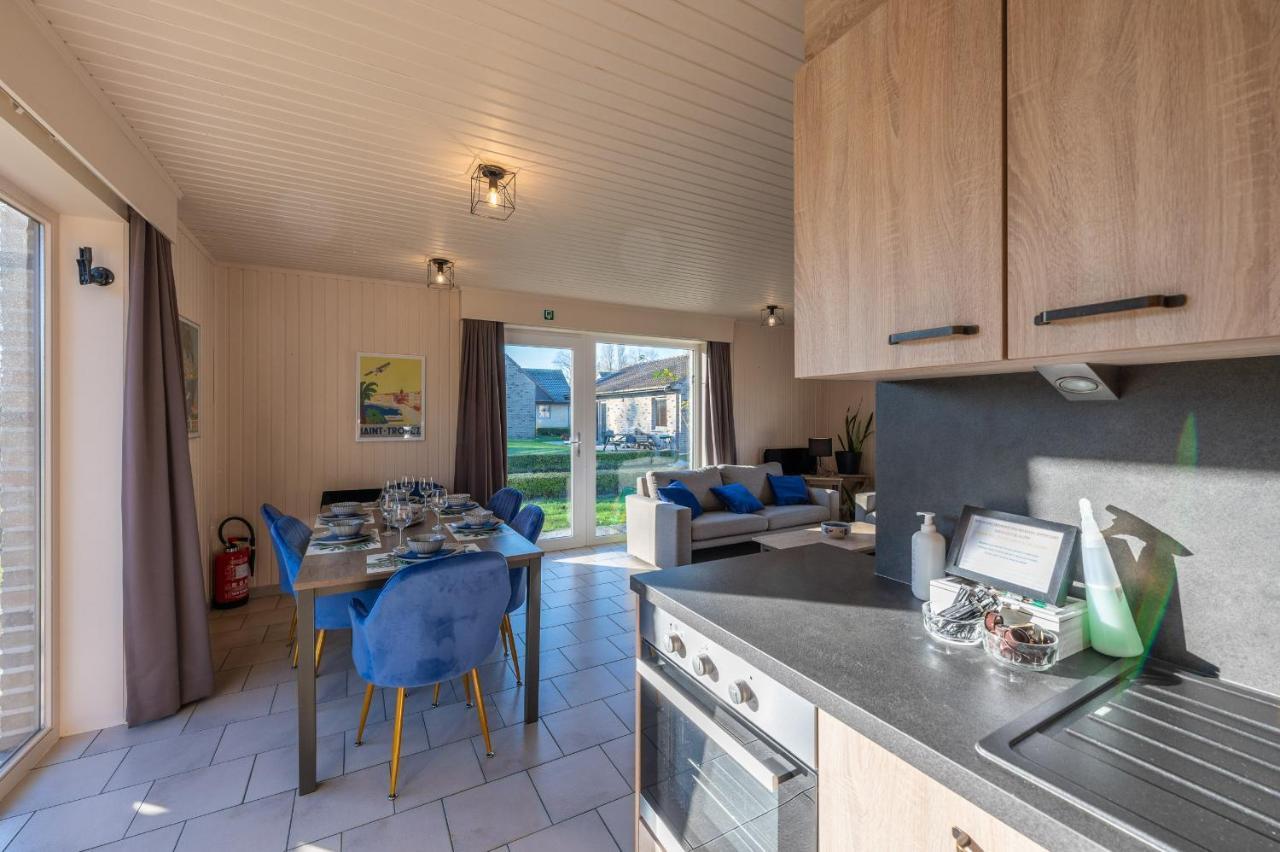 Westende Marinapark Bungalow Blue Middelkerke Exterior photo