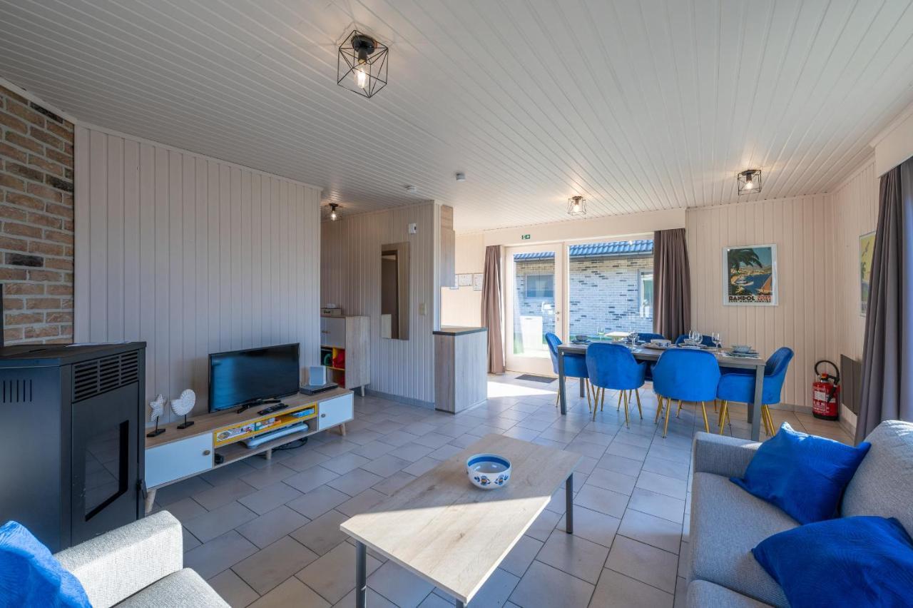 Westende Marinapark Bungalow Blue Middelkerke Exterior photo