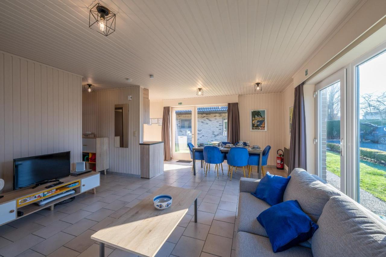 Westende Marinapark Bungalow Blue Middelkerke Exterior photo