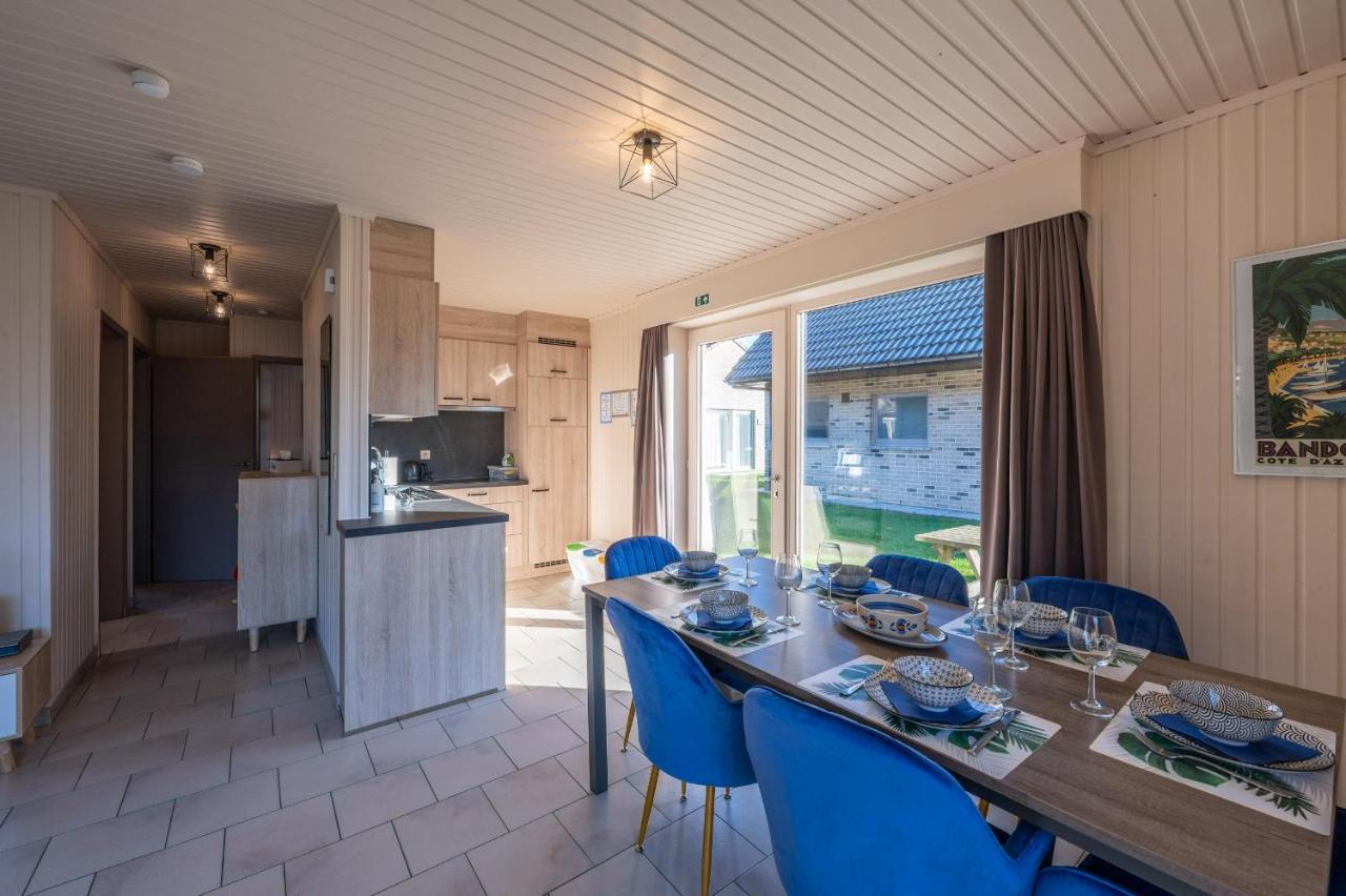 Westende Marinapark Bungalow Blue Middelkerke Exterior photo