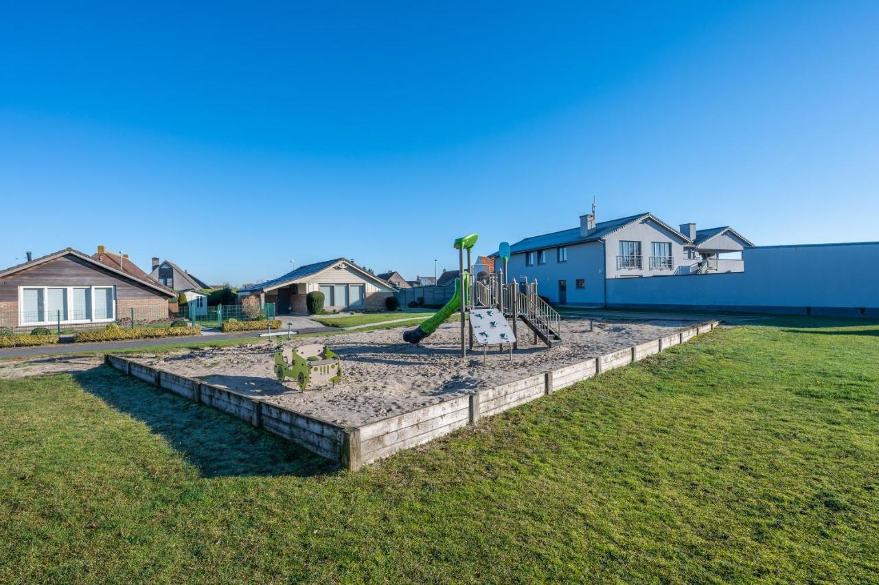 Westende Marinapark Bungalow Blue Middelkerke Exterior photo